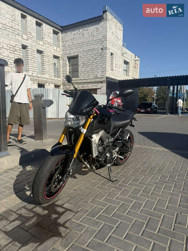 Мотоцикл Без обтікачів (Naked bike) Yamaha MT-09 2014 в Кропивницькому фото 22 Мотоцикл Без обтікачів (Naked bike) Yamaha MT-09 2014 в Кропивницькому