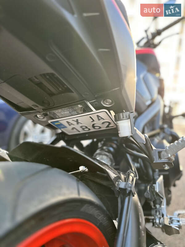Мотоцикл Без обтікачів (Naked bike) Yamaha MT-09 2019 в Харкові