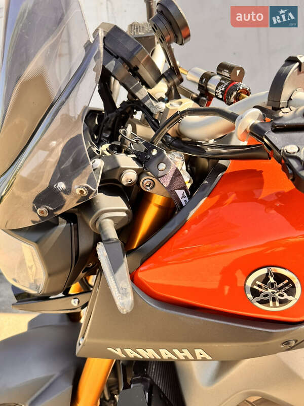 Мотоцикл Без обтікачів (Naked bike) Yamaha MT-09 2015 в Києві