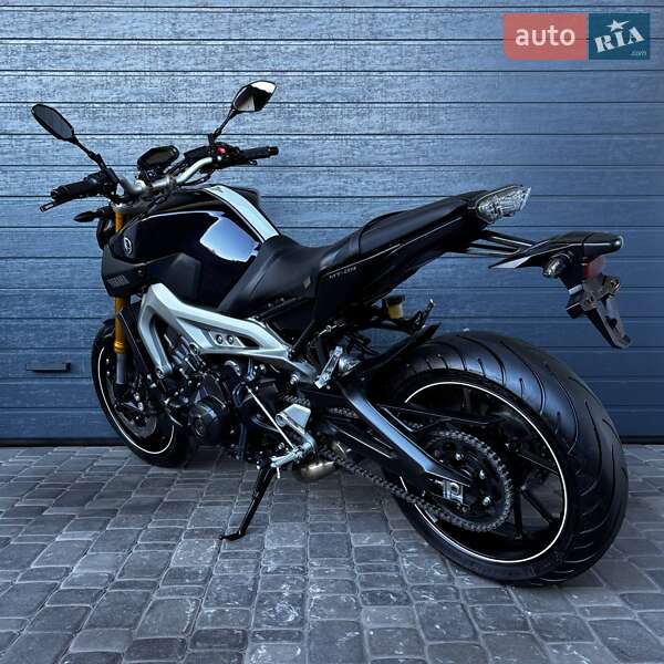 Мотоцикл Без обтікачів (Naked bike) Yamaha MT-09 2014 в Білій Церкві фото 7 Мотоцикл Без обтікачів (Naked bike) Yamaha MT-09 2014 в Білій Церкві