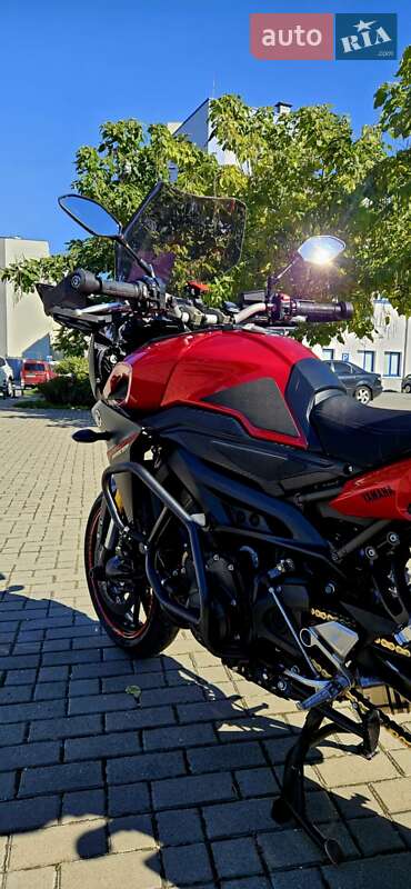 Мотоцикл Спорт-туризм Yamaha MT-09 2016 в Львове