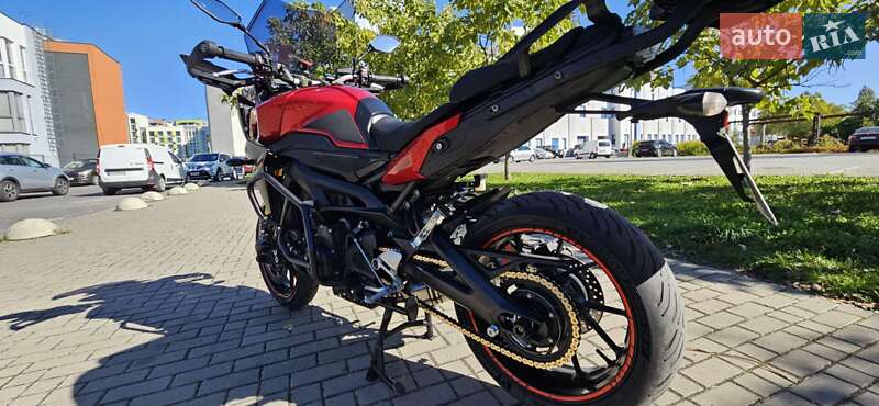 Мотоцикл Спорт-туризм Yamaha MT-09 2016 в Львове