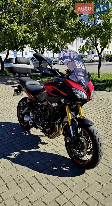 Мотоцикл Спорт-туризм Yamaha MT-09 2016 в Львове