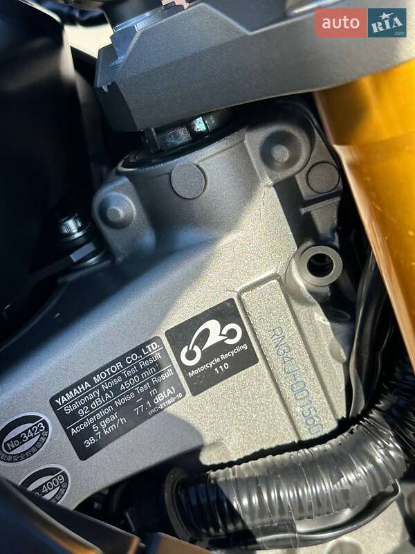 Мотоцикл Без обтікачів (Naked bike) Yamaha MT-09 2015 в Вінниці