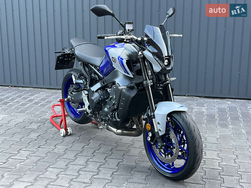 Мотоцикл Без обтекателей (Naked bike) Yamaha MT-09 2021 в Днепре