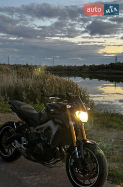 Мотоцикл Без обтекателей (Naked bike) Yamaha MT-09 2014 в Одессе