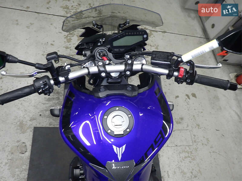 Мотоцикл Без обтекателей (Naked bike) Yamaha MT-09 2020 в Днепре