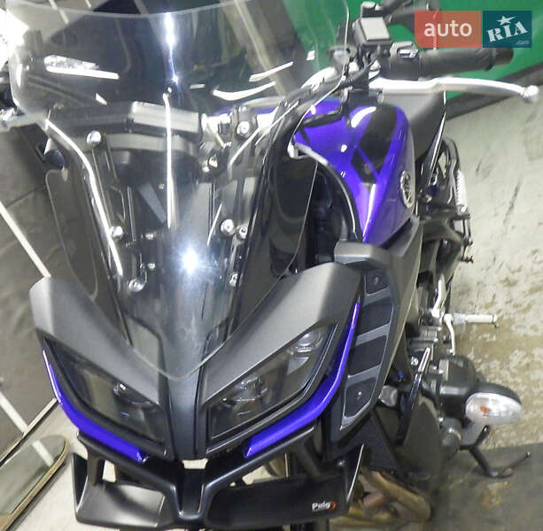 Мотоцикл Без обтекателей (Naked bike) Yamaha MT-09 2020 в Днепре