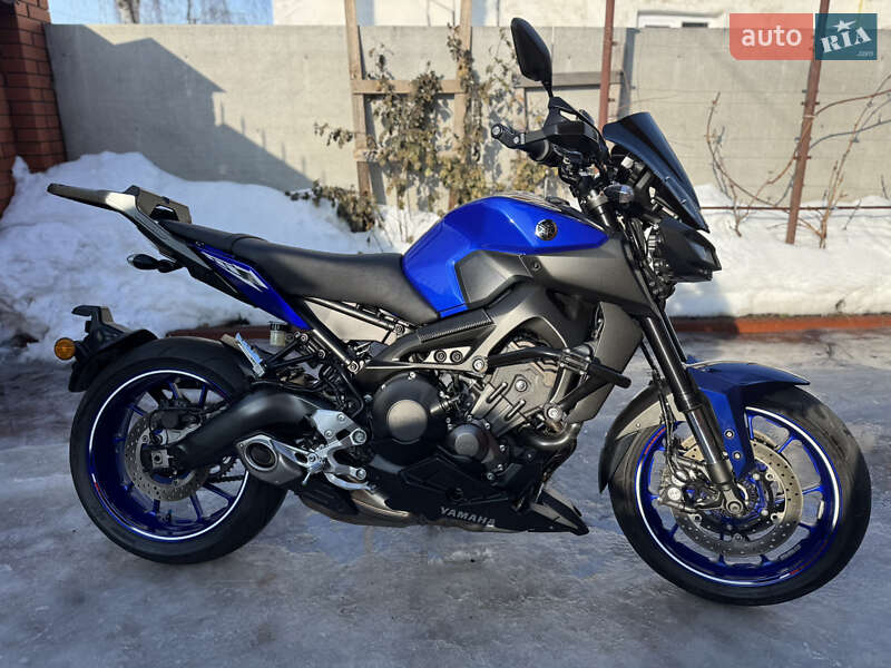 Yamaha MT-09 2017