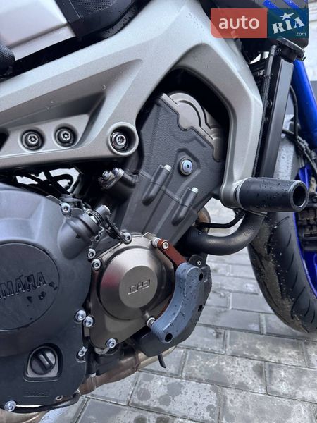 Мотоцикл Без обтекателей (Naked bike) Yamaha MT-09 2016 в Покрове