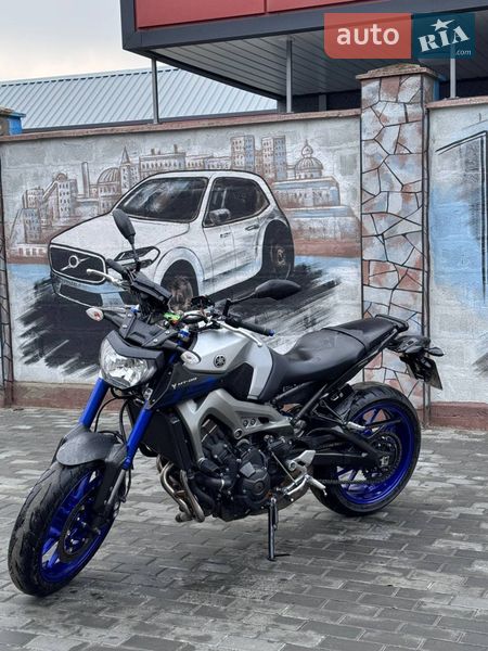 Мотоцикл Без обтекателей (Naked bike) Yamaha MT-09 2016 в Покрове