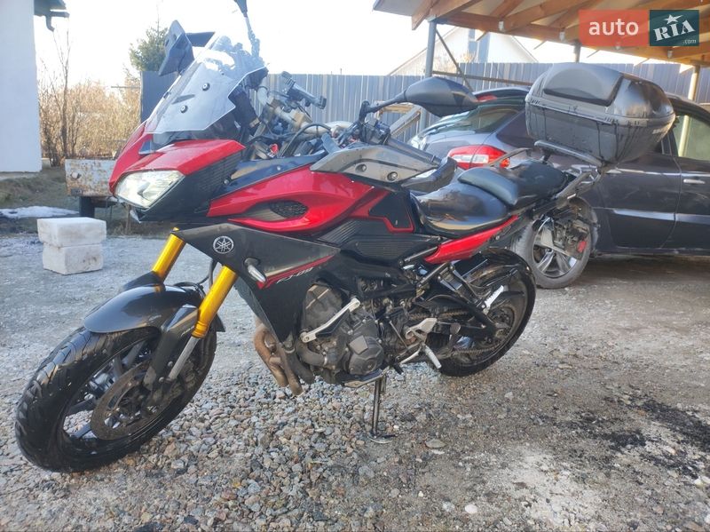 Мотоцикл Спорт-туризм Yamaha MT-09 2014 в Вите-Почтовой