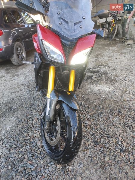 Мотоцикл Спорт-туризм Yamaha MT-09 2014 в Вите-Почтовой