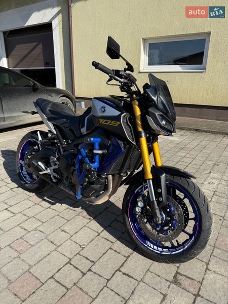 Мотоцикл Без обтекателей (Naked bike) Yamaha MT-09 2020 в Львове
