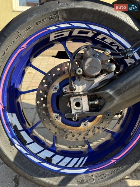 Мотоцикл Без обтекателей (Naked bike) Yamaha MT-09 2020 в Львове