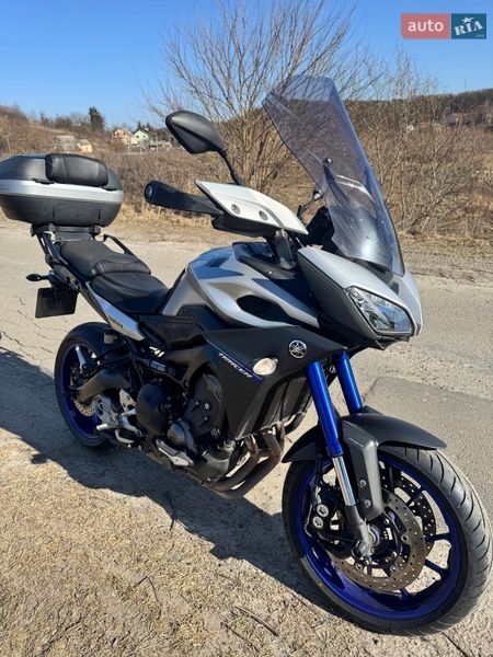 Yamaha MT-09 2016