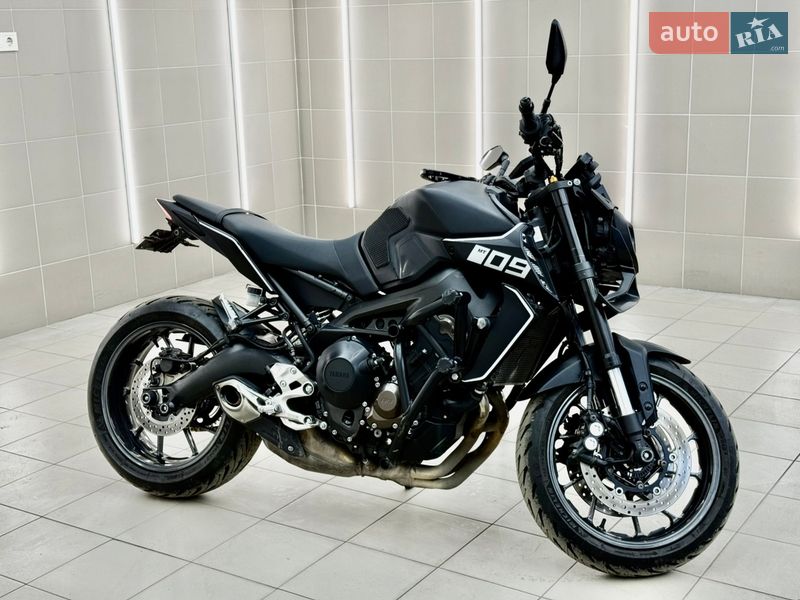 Yamaha MT-09 2018