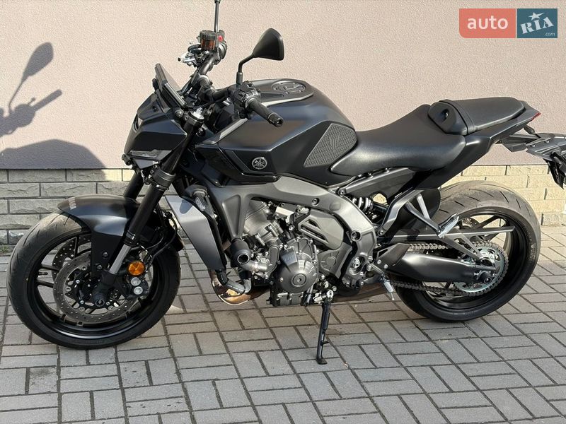 Yamaha MT-09 2025