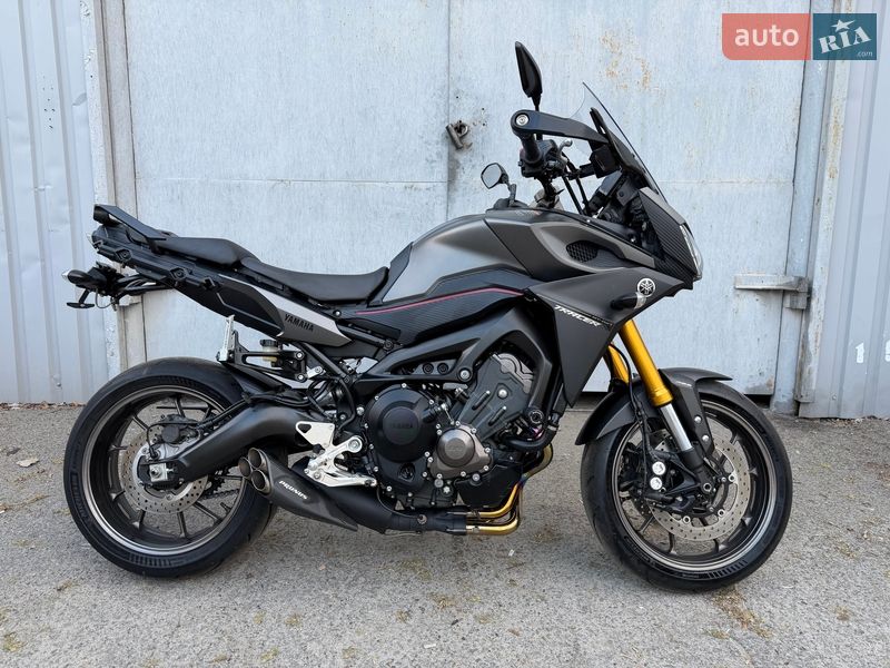 Yamaha MT-09 2016