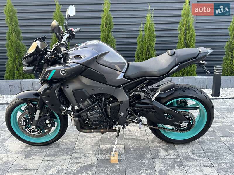 Мотоцикл Без обтекателей (Naked bike) Yamaha MT-10 2023 в Ковеле фото 37 Мотоцикл Без обтекателей (Naked bike) Yamaha MT-10 2023 в Ковеле