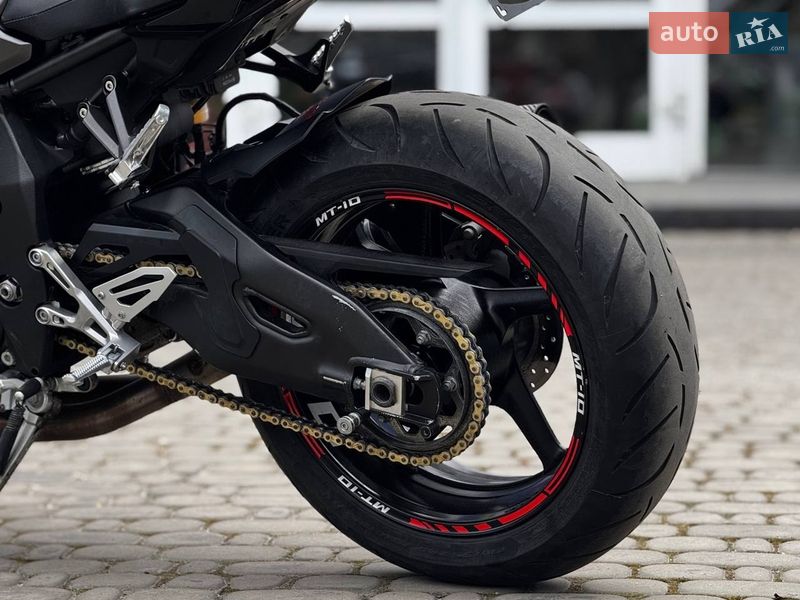 Мотоцикл Без обтікачів (Naked bike) Yamaha MT-10 2019 в Харкові