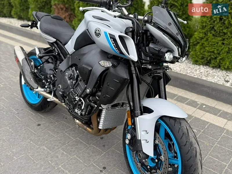 Yamaha MT-10 2025
