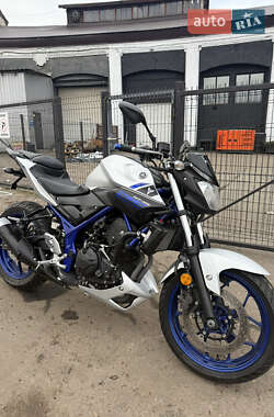 Мотоцикл Классік Yamaha MT-25 2016 в Києві