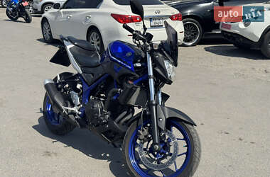Мотоцикл Без обтекателей (Naked bike) Yamaha MT-25 2016 в Днепре