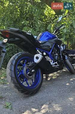 Мотоцикл Без обтікачів (Naked bike) Yamaha MT-25 2019 в Звенигородці