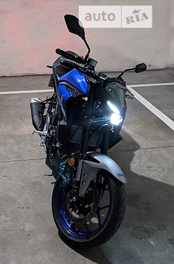 Мотоцикл Без обтекателей (Naked bike) Yamaha MT 2021 в Киеве