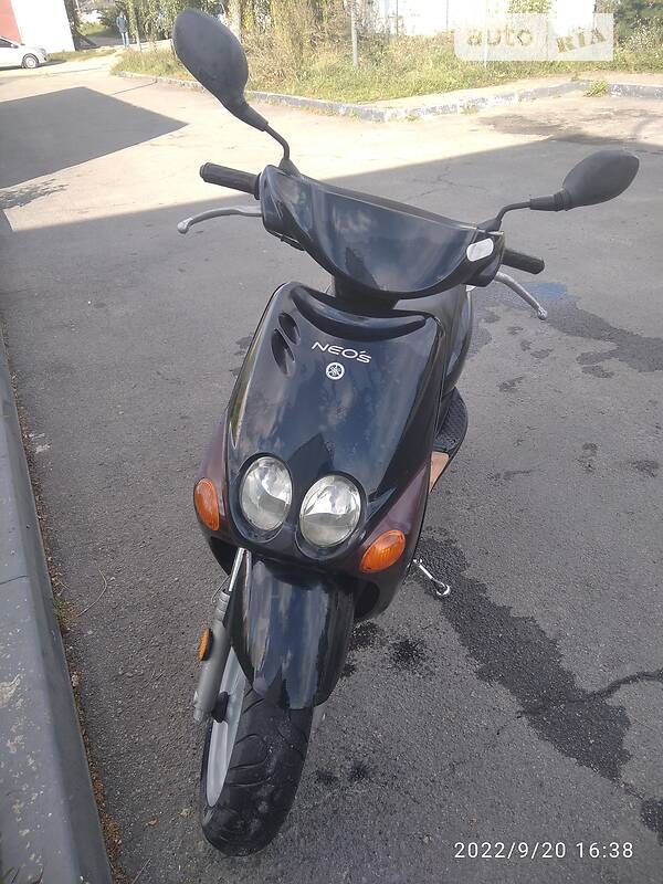 AUTO.RIA – Продам Ямаха Неос VTLSA151x00xxxx01