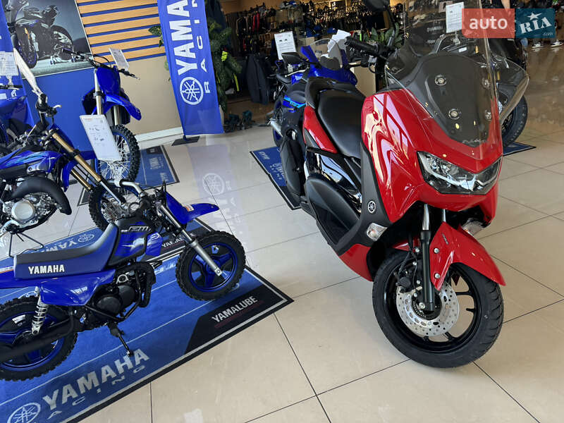 Скутер Yamaha NMax 2024 в Киеве фото 4 Скутер Yamaha NMax 2024 в Киеве