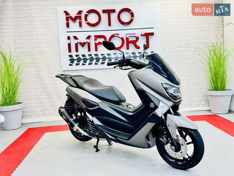 Максі-скутер Yamaha NMax 2019 в Одесі фото 3 Максі-скутер Yamaha NMax 2019 в Одесі