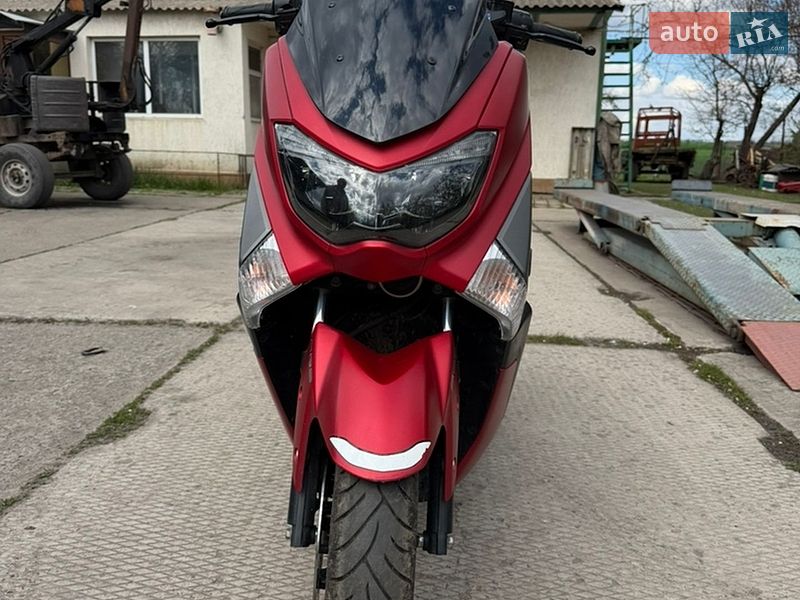 Yamaha NMax 2018