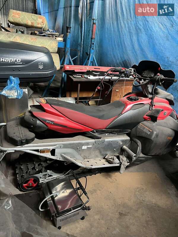 Спортивні снігоходи Yamaha Phazer 2008 в Міжгір'ї фото 3 Спортивні снігоходи Yamaha Phazer 2008 в Міжгір'ї