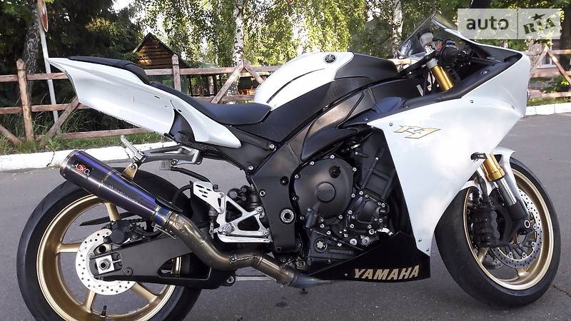 Спортбайк Yamaha R1 2014 в Умани