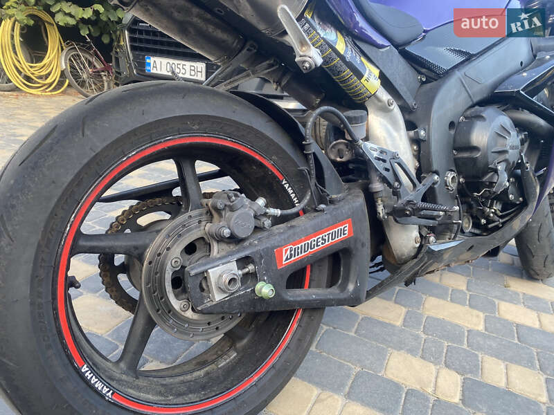 Спортбайк Yamaha R1 2008 в Бородянці фото 5 Спортбайк Yamaha R1 2008 в Бородянці