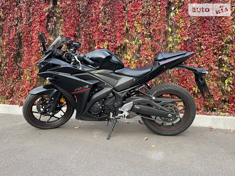 Спортбайк Yamaha R3 2018 в Києві фото 3 Спортбайк Yamaha R3 2018 в Києві