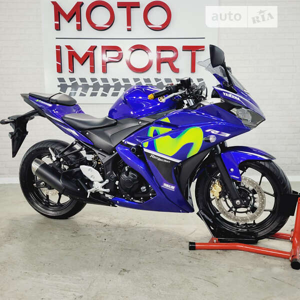 Спортбайк Yamaha R3 2018 в 