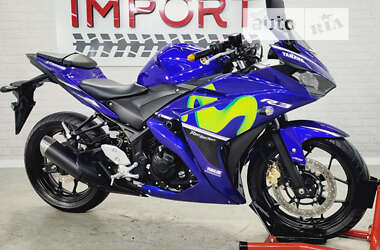 Спортбайк Yamaha R3 2018 в 