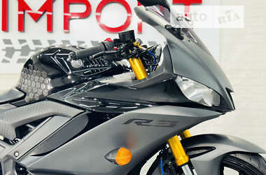 Спортбайк Yamaha R3 2019 в 