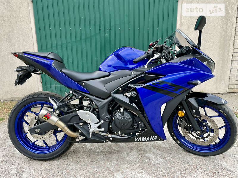 Спортбайк Yamaha R3 2018 в Києві