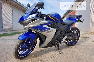 Спортбайк Yamaha R3 2017 в Киеве