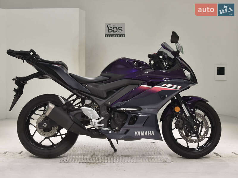 Мотоцикл Спорт-туризм Yamaha R3 2023 в Сновську