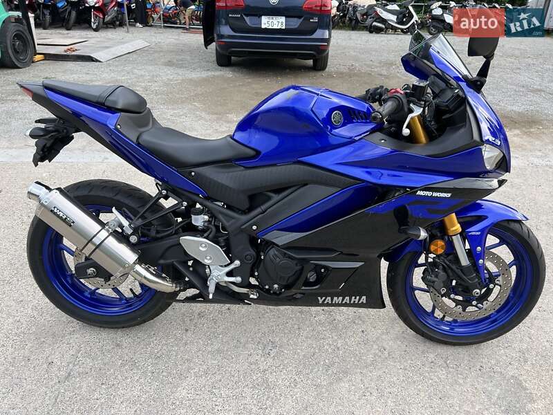 Спортбайк Yamaha R3 2019 в 