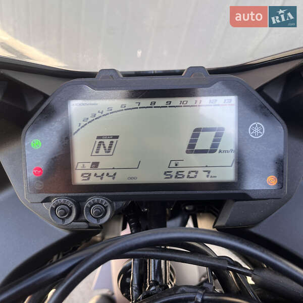 Спортбайк Yamaha R3 2021 в Марганце