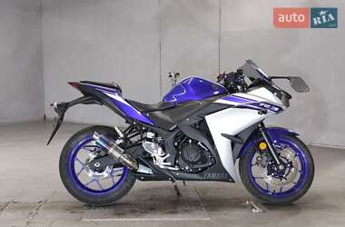Спортбайк Yamaha R3 2016 в 