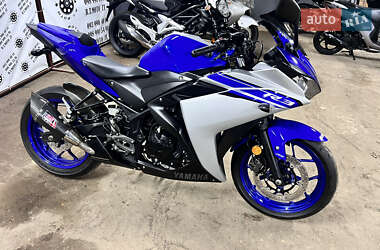 Спортбайк Yamaha R3 2016 в 
