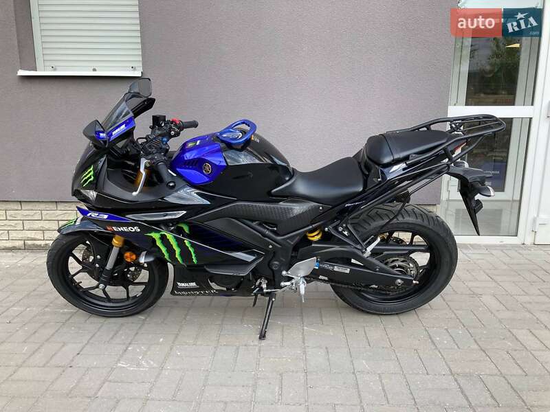Спортбайк Yamaha R3 2019 в Днепре