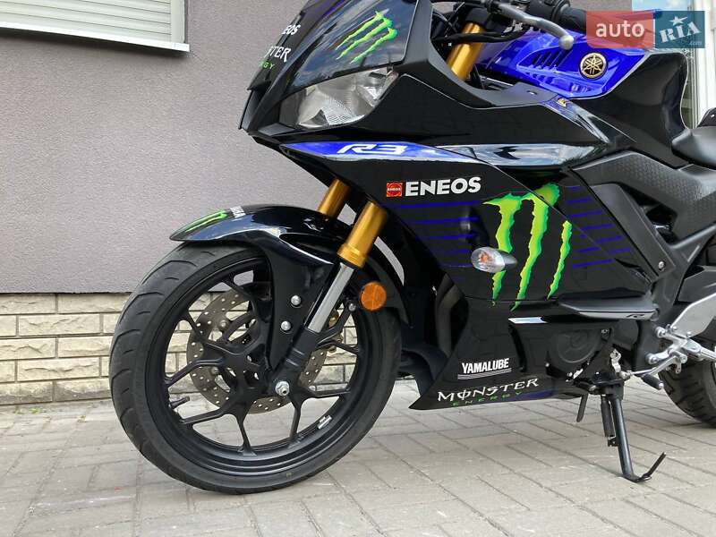 Спортбайк Yamaha R3 2019 в Днепре